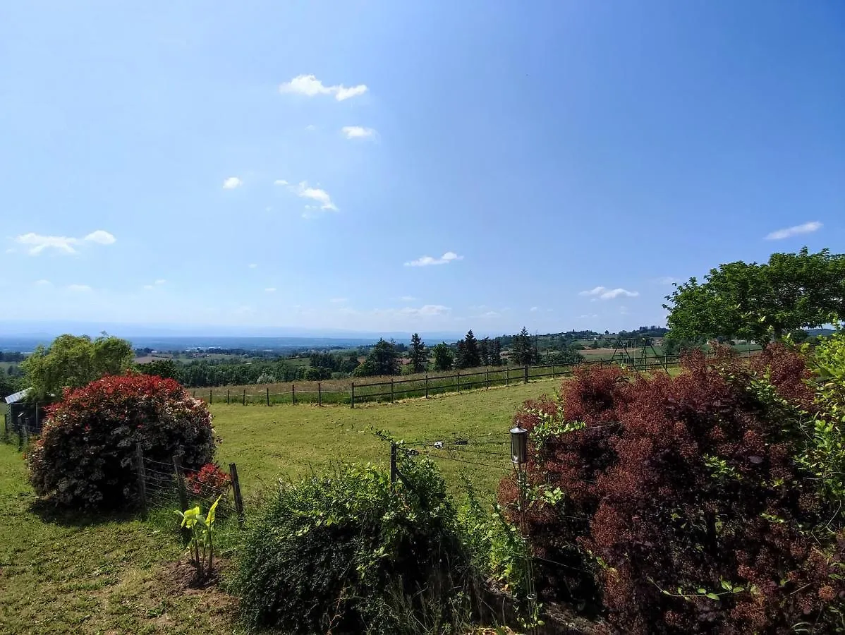 Maison De Campagne Vue Panoramique Rozier-en-Donzy Holiday home